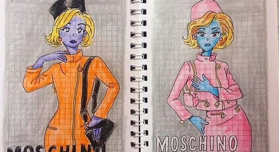 Нелегальные пришельцы: Moschino посвятил новую коллекцию беженцам