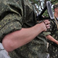 Rostovā arestēti pieci Ukrainas karavīri