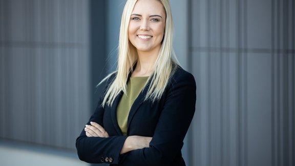 Barbora.lv vadītāja Sanita Bērziņa