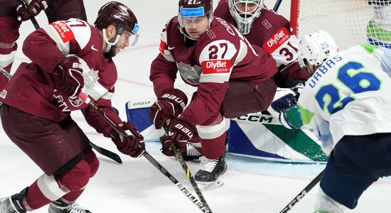 Сборная Латвии — лучшая команда чемпионата мира по игре в меньшинстве