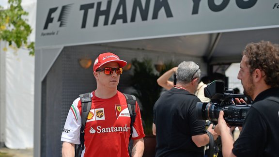 Kimi Raikkonen