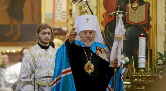 Рождественское послание митрополита Александра: "Должны молиться о прекращении братоубийственной войны"