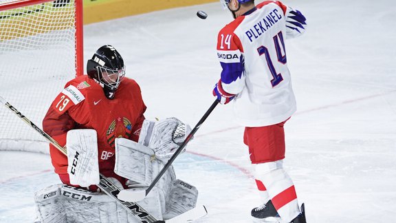 Hokejs, pasaules čempionāts 2018: Baltkrievija - Čehija - 3