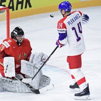 Čehija bez problēmām uzvar Baltkrieviju un atgriežas labāko četriniekā