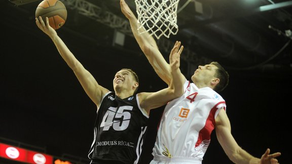 ULEB Eiropas kauss basketbolā: VEF Rīga - CEZ Nymburk - 17