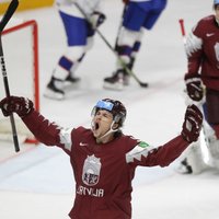 Latvijas izlase pasaules čempionātam piesaka Krastenbergu