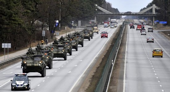 Украинский генерал: "В случае нападения Латвия должна продержаться месяц до прихода помощи"