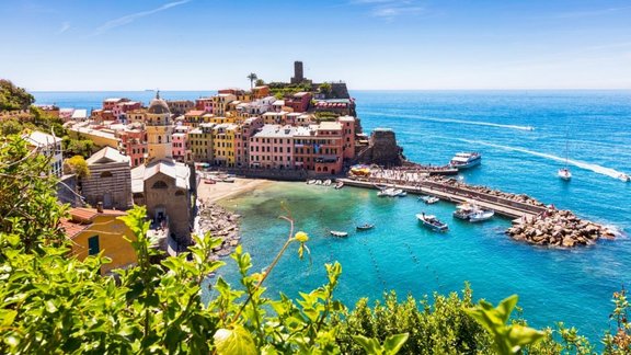 Itālija Činkve Terre Cinque Terre