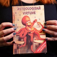 Deviņdesmito pavārgrāmatas: 'Astroloģiskā virtuve', ērmīgi produkti un ieteikumi