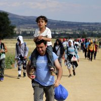 Polija atsakās uzņemt sīriešu bēgļus Ukrainas krīzes dēļ