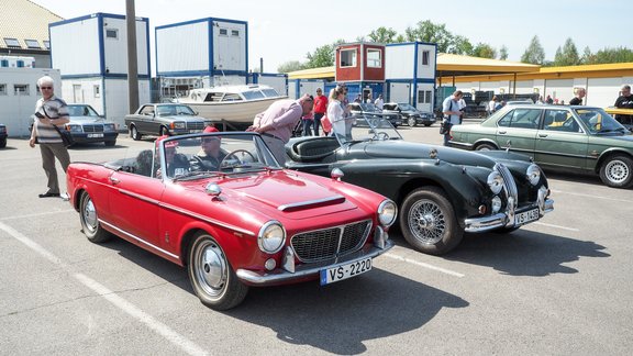 'Youngtimer Cars & Coffee' Ķīpsalā