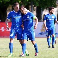 RFS futbolisti sagrauj 'Jelgavu'; pietuvojas virslīgas līderu grupai