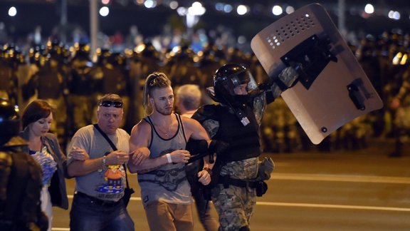 Protesti Baltkrievijā  - 15