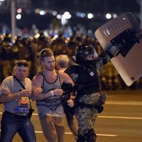 МВД Беларуси назвало число задержанных на протестах за последние сутки