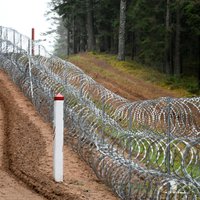 Пограничники предотвратили 144 попытки незаконного пересечения границы Латвии и Беларуси