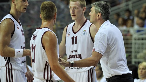 Latvijas basketbola izlase neatstāj cerības Slovākijai - 18