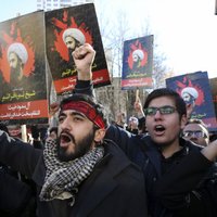 Saūda Arābija sarauj diplomātiskās saites ar Irānu