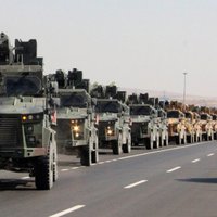 Turcija sākusi operāciju pret kurdu kaujiniekiem Sīrijā