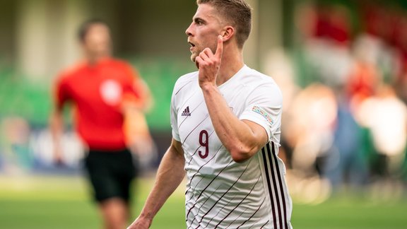 Futbols, UEFA Nāciju līga: Latvija - Moldova  - 25