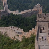 Lietusgāžu dēļ sagruvis Lielā Ķīnas mūra posms