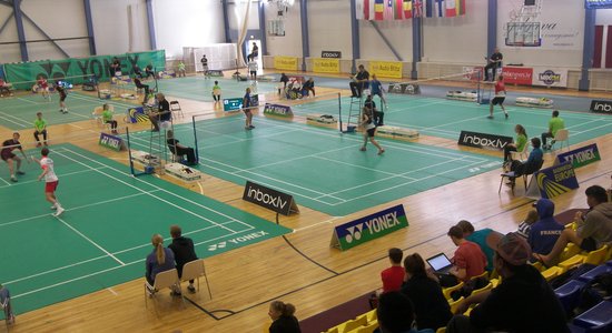 Kijiva, Harkiva, Mikolajiva, Odesa un Dņipro – zināmi 'Yonex Latvia International' turnīra korto nosaukumi