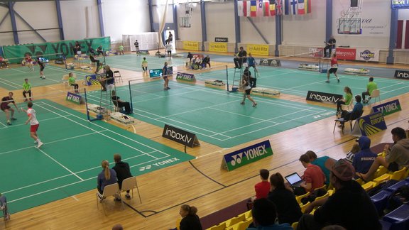 Pasaules reitinga badmintona turnīrs Yonex Latvia International