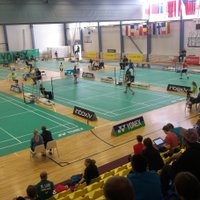 Latvijas badmintonisti ar zaudējumu Norvēģijai uzsāk Eiropas komandu čempionātu