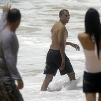 Populāru pludmali Havaju salās plāno pārsaukt Baraka Obamas vārdā
