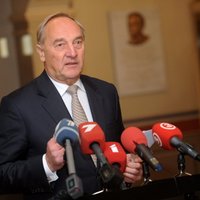 Eksprezidents Bērziņš kandidēs Rīgas domes vēlēšanās