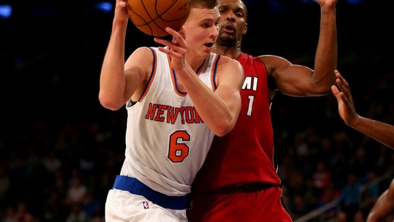 Basketbols: Knicks vs Heat - 3