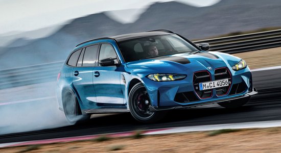 Sportiskais universālis "BMW M3 Touring" pirmo reizi īpašajā "CS" versijā