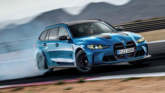 Sportiskais universālis "BMW M3 Touring" pirmo reizi īpašajā "CS" versijā