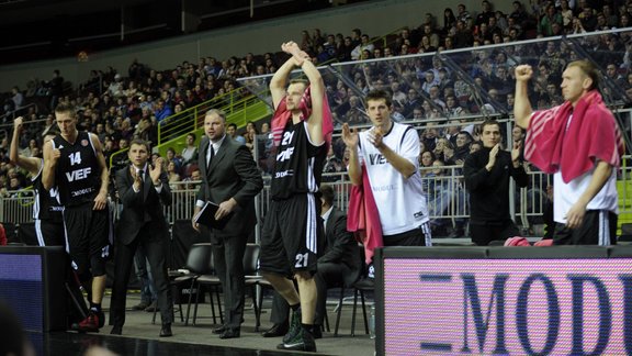 Basketbols "VEF Rīga" pret 'Lokomotiv-Kubaņ' - 20