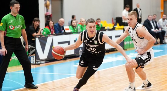 'VEF Rīga' basketbolisti uzvar LIBL mačā, 'Ogrei' un 'Rīgas Zeļļiem' - zaudējums