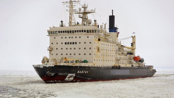 ice breaker Vaigach (ledokol)