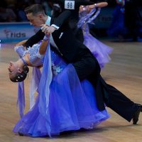 Foto: Daile un grācija - pasaules čempionāts sporta dejās