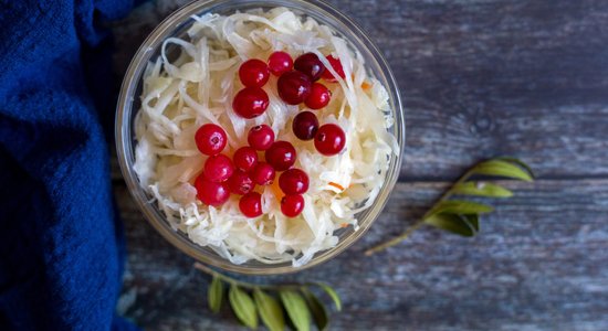 'Būsteris' figūrai un garastāvoklim: kāpostu salāti