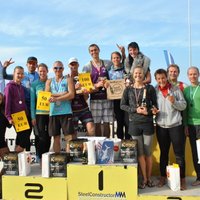 Noskaidroti Jūrmalas pilsētas atklātā pludmales volejbola čempionāta uzvarētāji