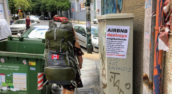 Vai 'Airbnb' noriets? Vairākās valstīs ierobežo īslaicīgās izīrēšanas pakalpojumus
