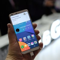 LG prezentē jauno ūdensizturīgo 'G6' viedtālruni