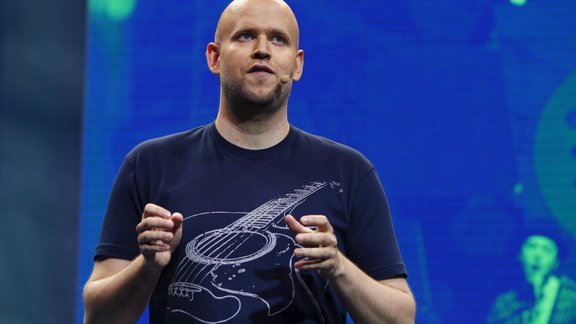 Daniel Ek, spotify, Daniels Eks