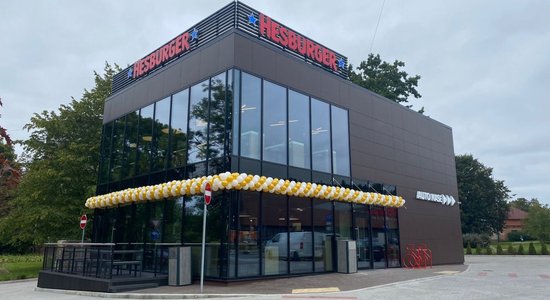 В Латвии открыт 50-й ресторан Hesburger, сумма вложений - 1,5 млн евро