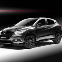 'Honda HR-V' ieguvis 'Sport' modifikāciju ar 'Civic' turbomotoru
