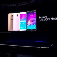 Foto: 'Samsung' atbilde 'Apple' - kompānijas tirgū laiž jaunāko 'Galaxy Note 4'