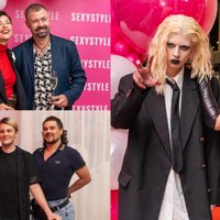 Foto: Sabiedrībā zināmi ļaudis koši nosvin "SexyStyle" 18 gadu jubileju