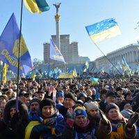 Украинские власти и оппозиция отменят законы 16 января