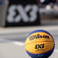 Latvijas 3x3 basketbola komanda pirmo reizi iekļūst Pasaules tūres posma finālā un zaudē