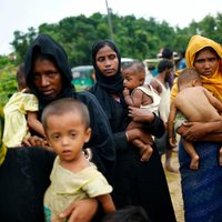 No Mjanmas uz Bangladešu bēguši 123 000 rohindžu