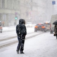 Jaunnedēļ valsts lielāko daļu pārklās sniegs, prognozē sinoptiķi