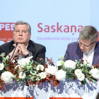 Ушаков, Урбанович, Лочмеле. Рижское отделение "Согласия" предлагает выбрать трех сопредседателей партии